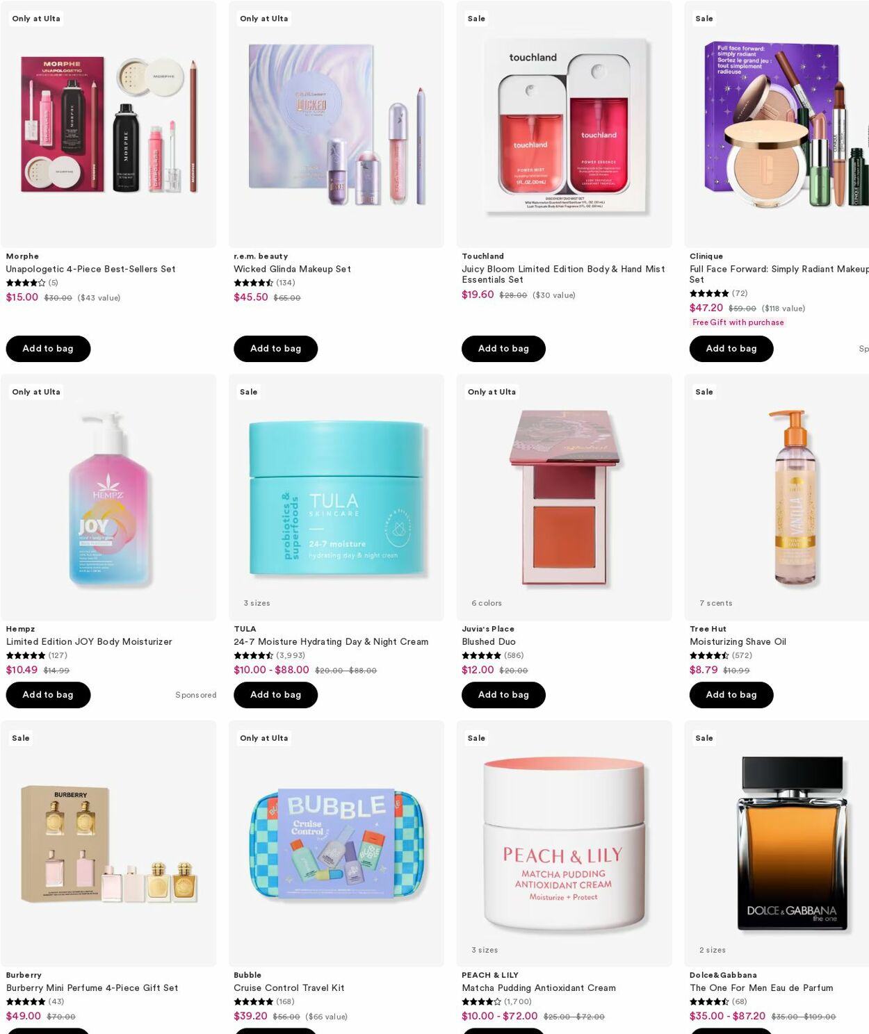 Weekly ad Ulta Beauty 12/15/2025 - 12/24/2025
