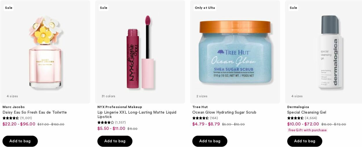 Weekly ad Ulta Beauty 12/15/2025 - 12/24/2025