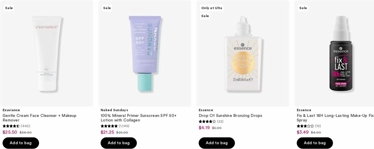 Weekly ad Ulta Beauty 10/06/2025 - 10/15/2025