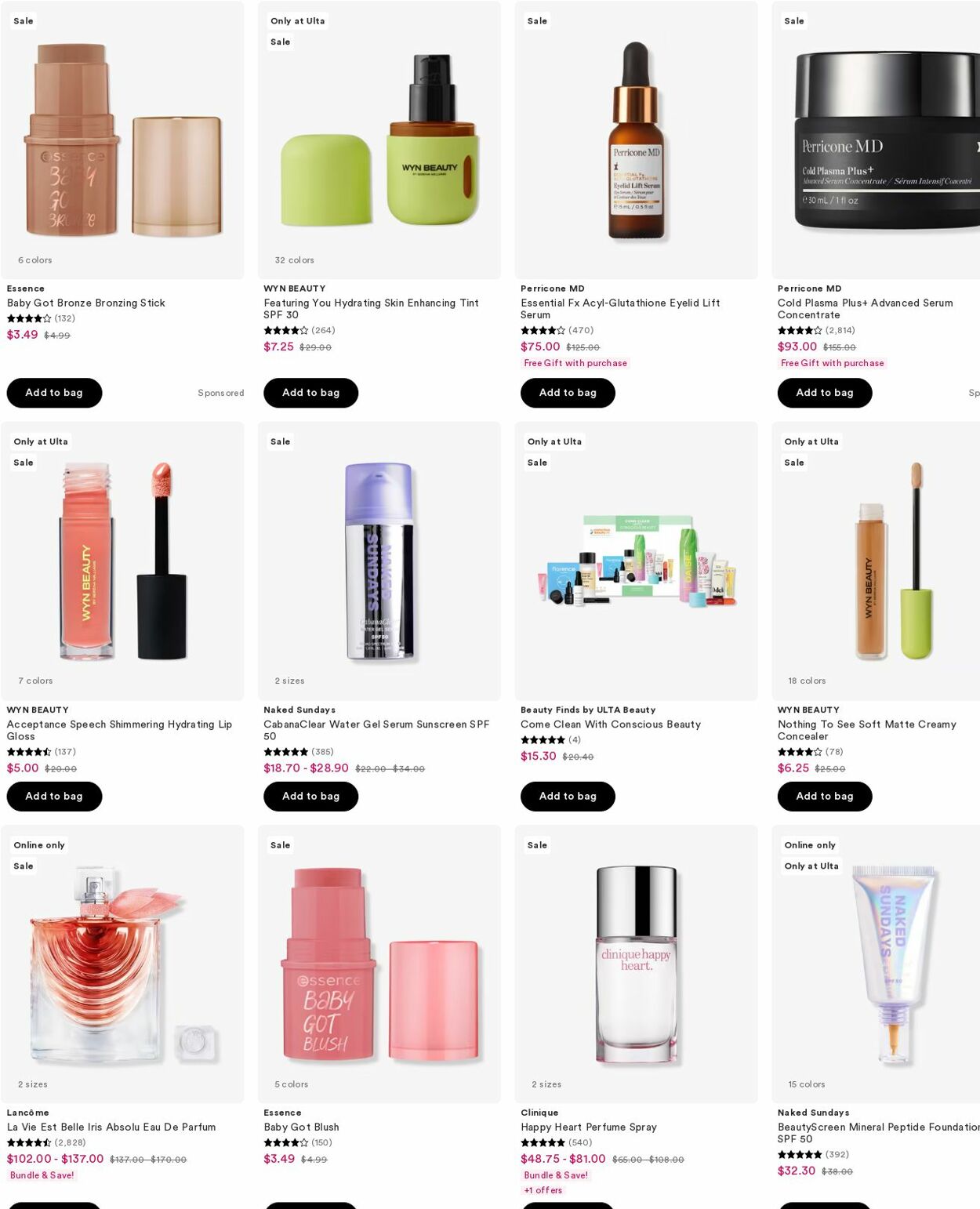 Weekly ad Ulta Beauty 10/06/2025 - 10/15/2025