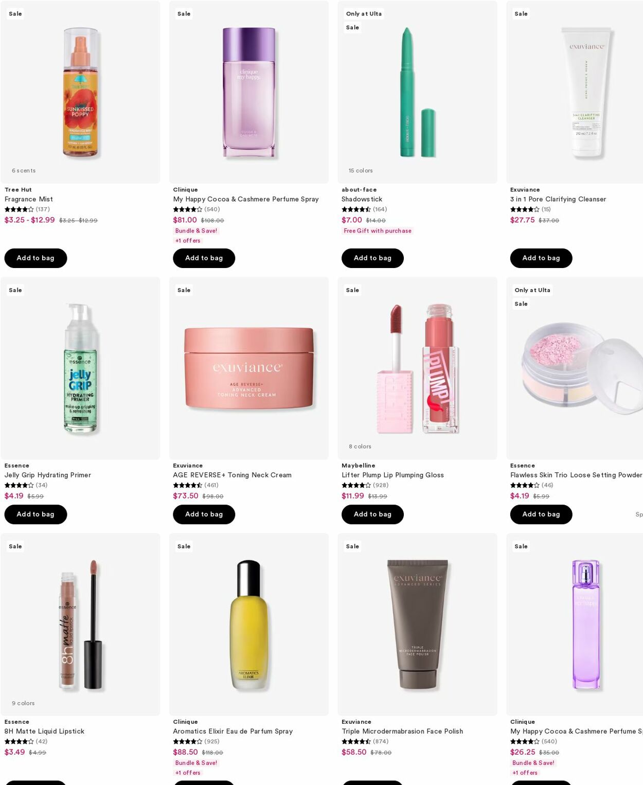 Weekly ad Ulta Beauty 10/06/2025 - 10/15/2025