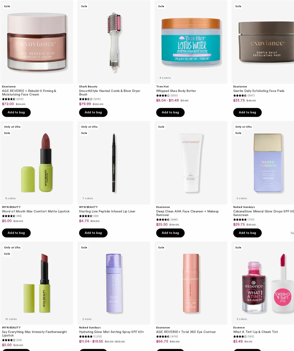 Weekly ad Ulta Beauty 10/06/2025 - 10/15/2025