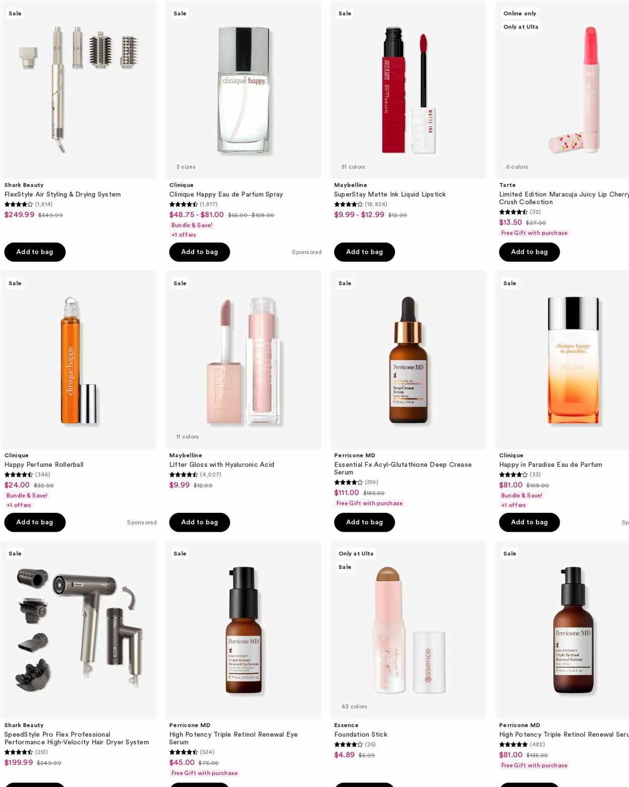 Weekly ad Ulta Beauty 10/06/2025 - 10/15/2025