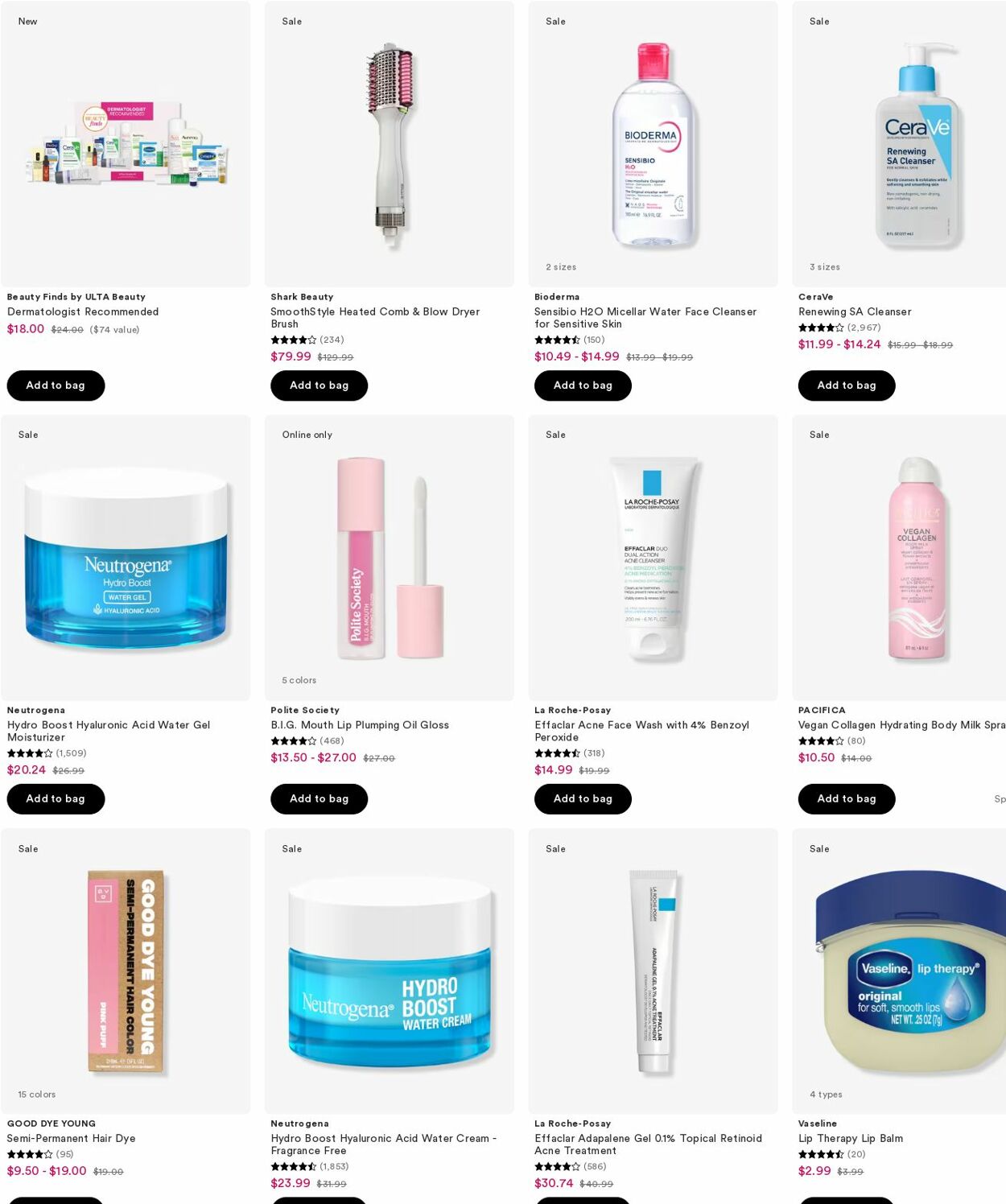Weekly ad Ulta Beauty 08/18/2025 - 08/27/2025