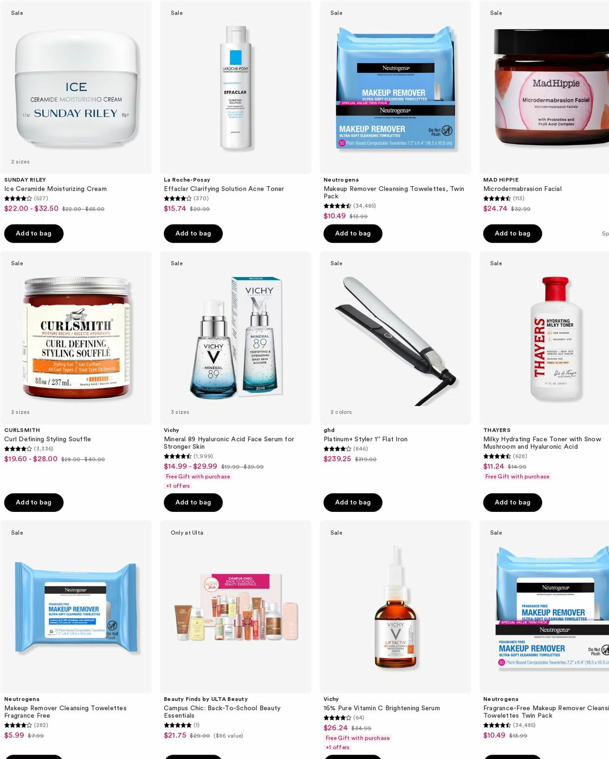 Weekly ad Ulta Beauty 08/18/2025 - 08/27/2025