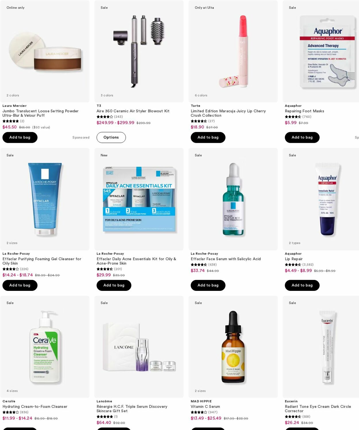 Weekly ad Ulta Beauty 08/18/2025 - 08/27/2025