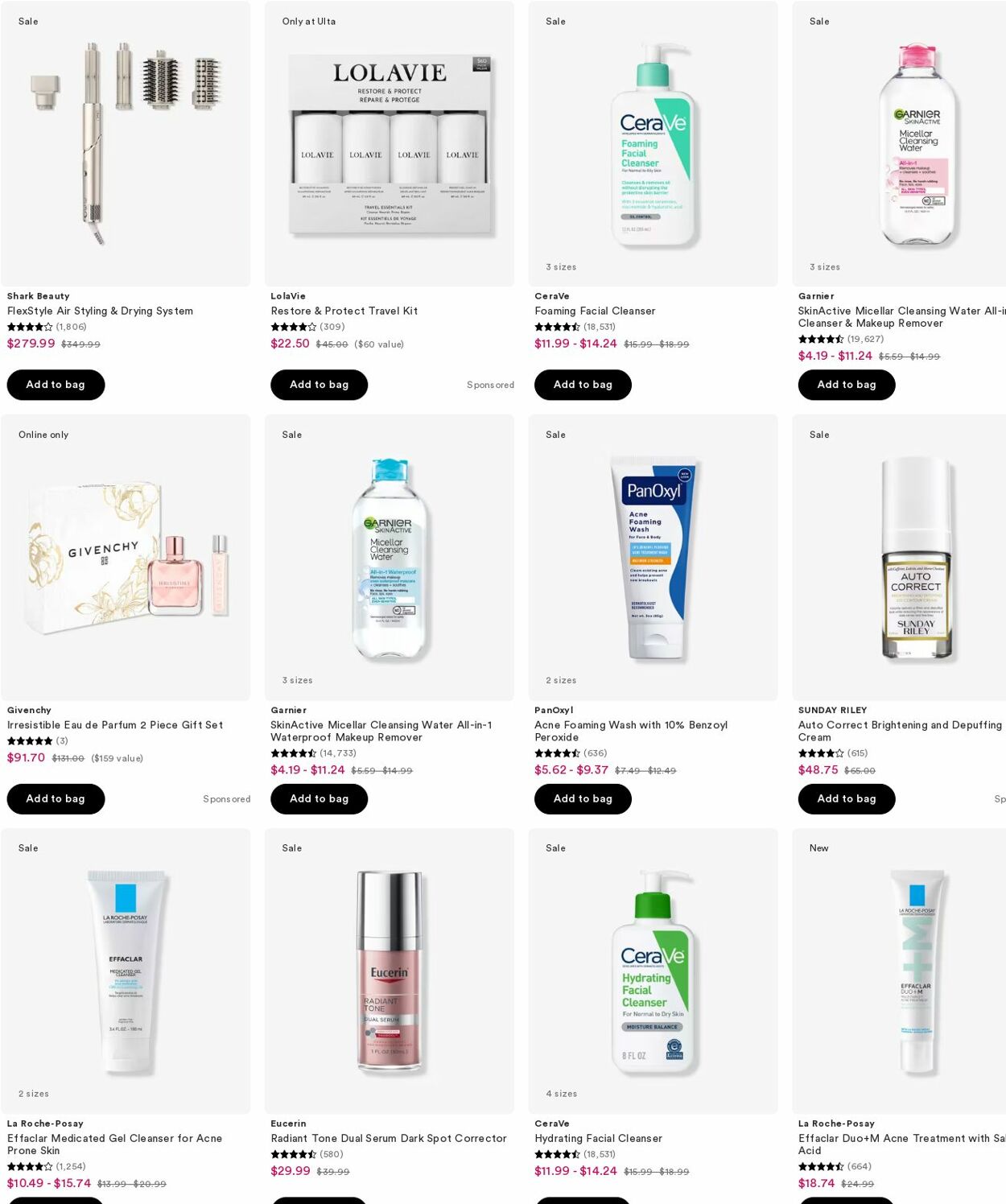 Weekly ad Ulta Beauty 08/18/2025 - 08/27/2025