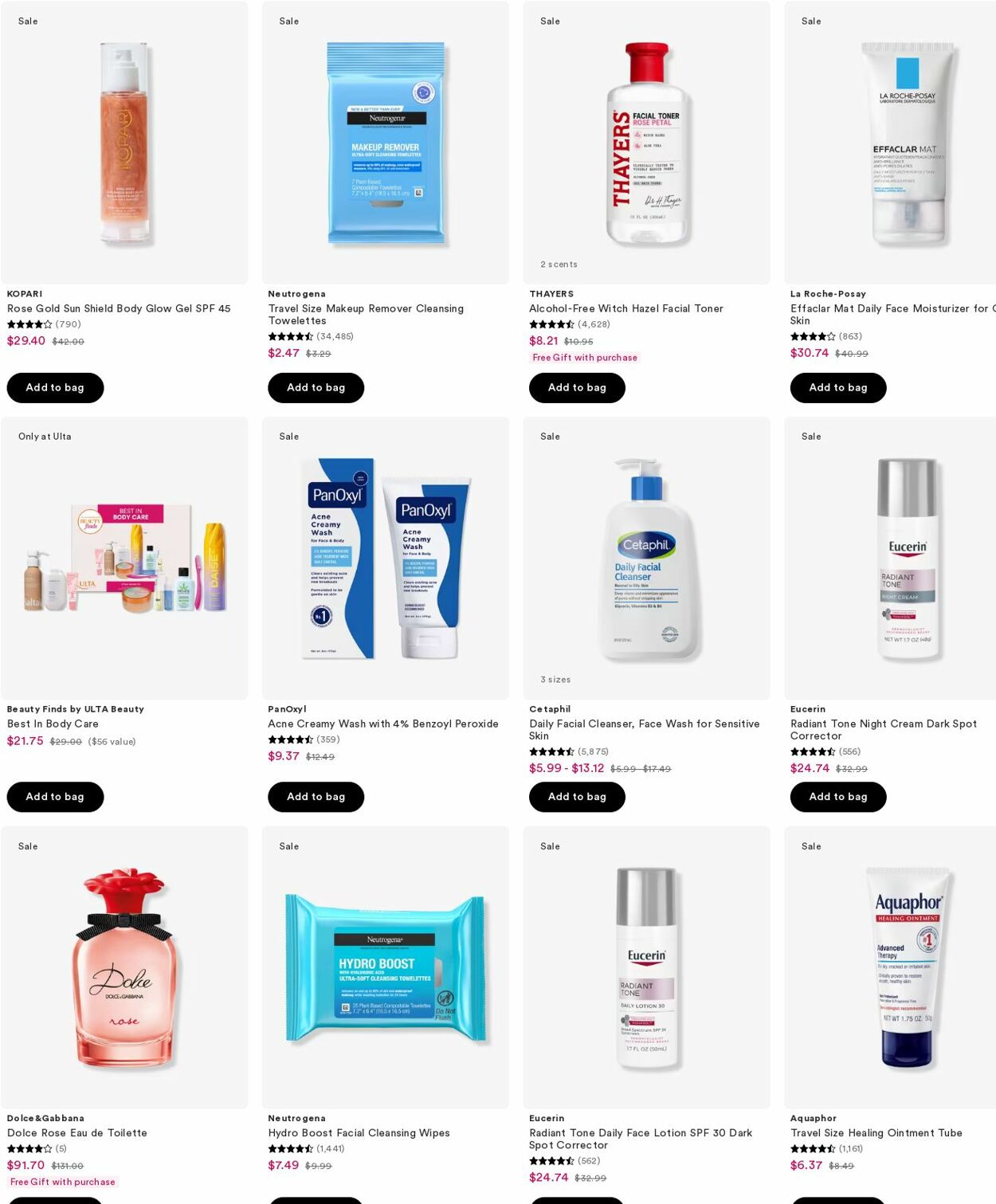 Weekly ad Ulta Beauty 08/18/2025 - 08/27/2025