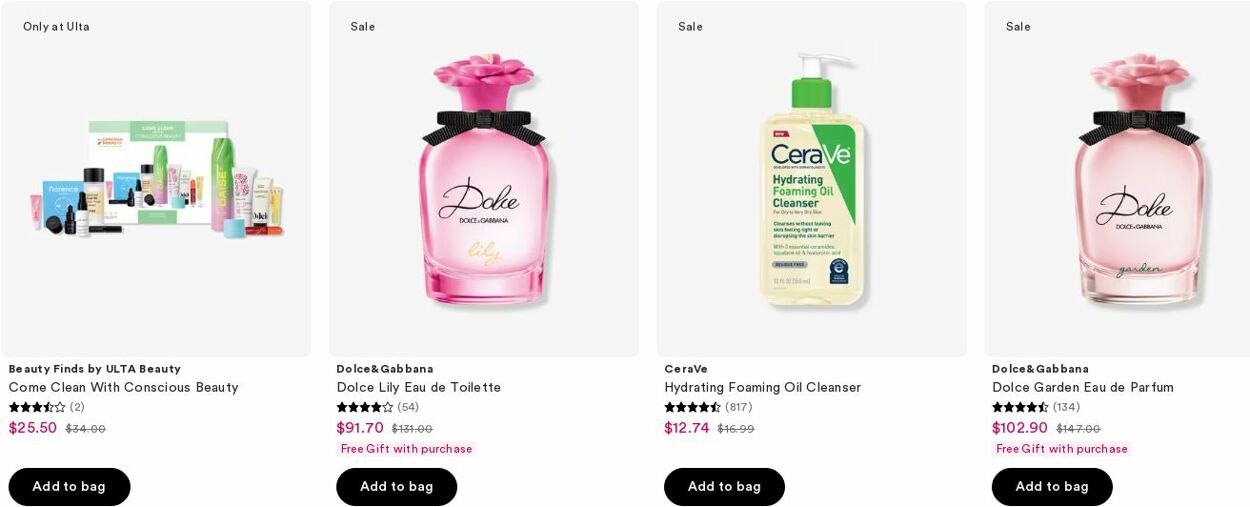 Weekly ad Ulta Beauty 08/18/2025 - 08/27/2025