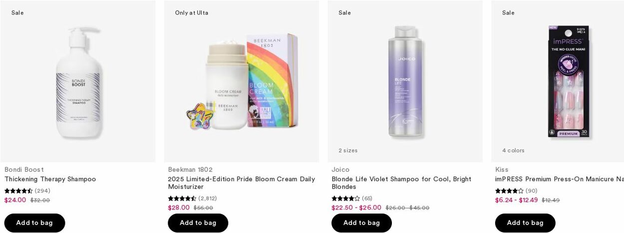Weekly ad Ulta Beauty 07/21/2025 - 07/30/2025