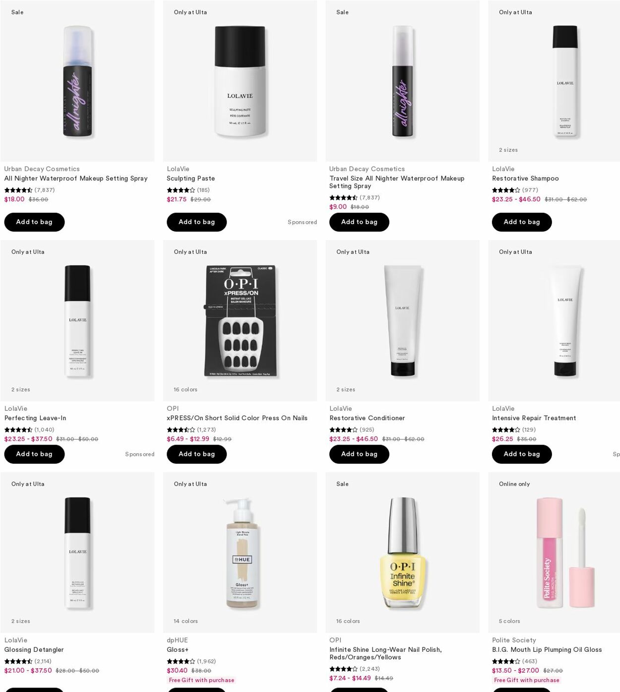 Weekly ad Ulta Beauty 07/21/2025 - 07/30/2025