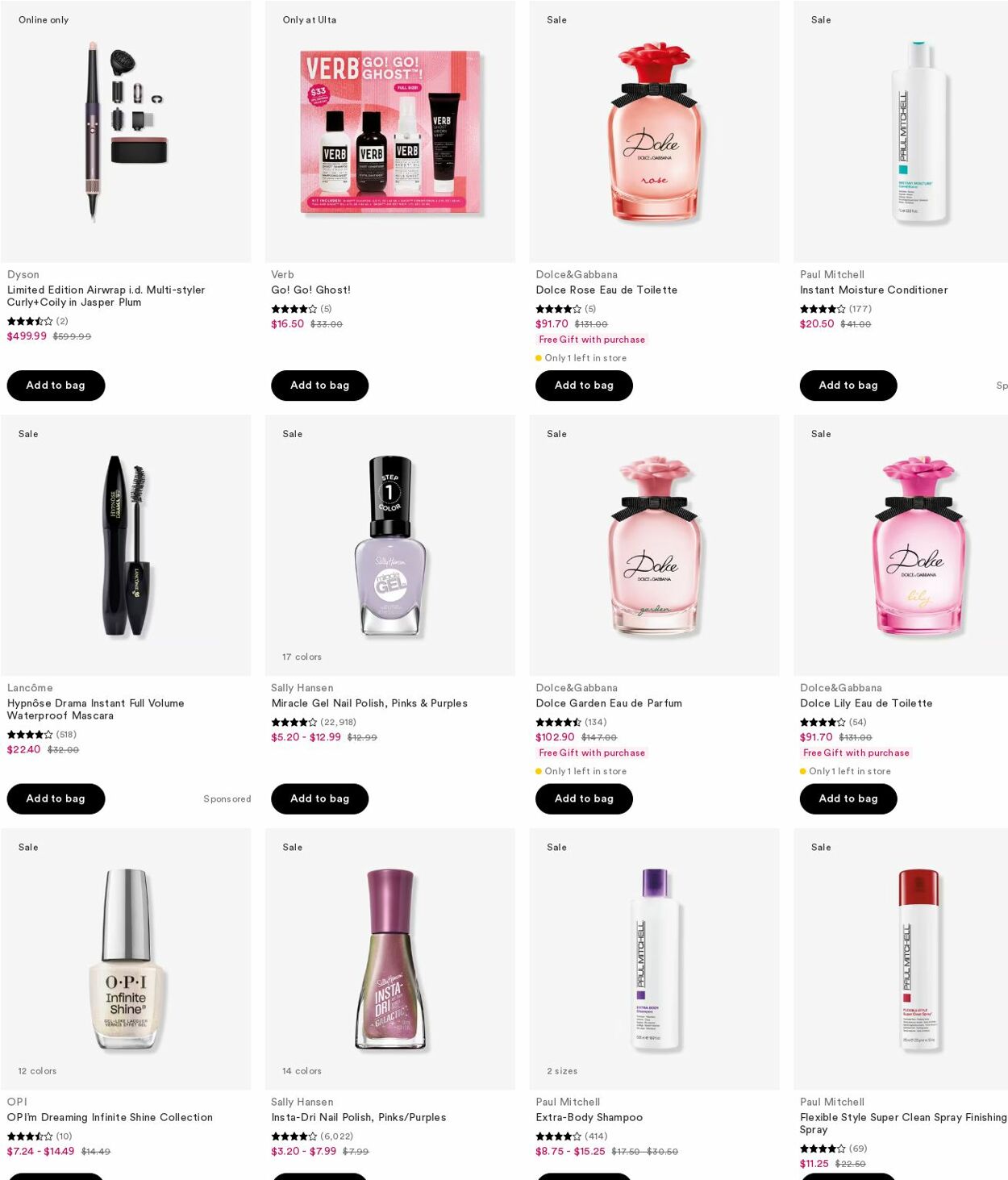 Weekly ad Ulta Beauty 07/21/2025 - 07/30/2025