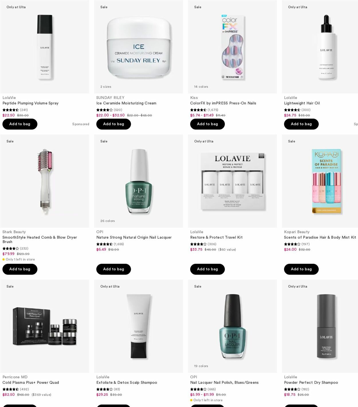 Weekly ad Ulta Beauty 07/21/2025 - 07/30/2025