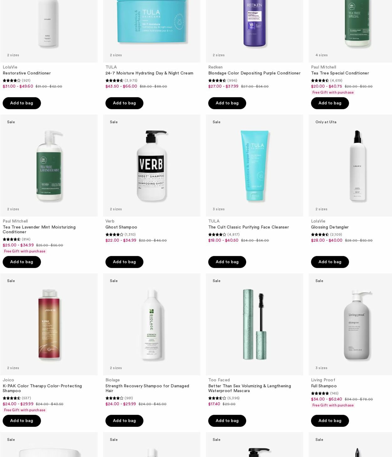 Weekly ad Ulta Beauty 07/14/2025 - 07/23/2025