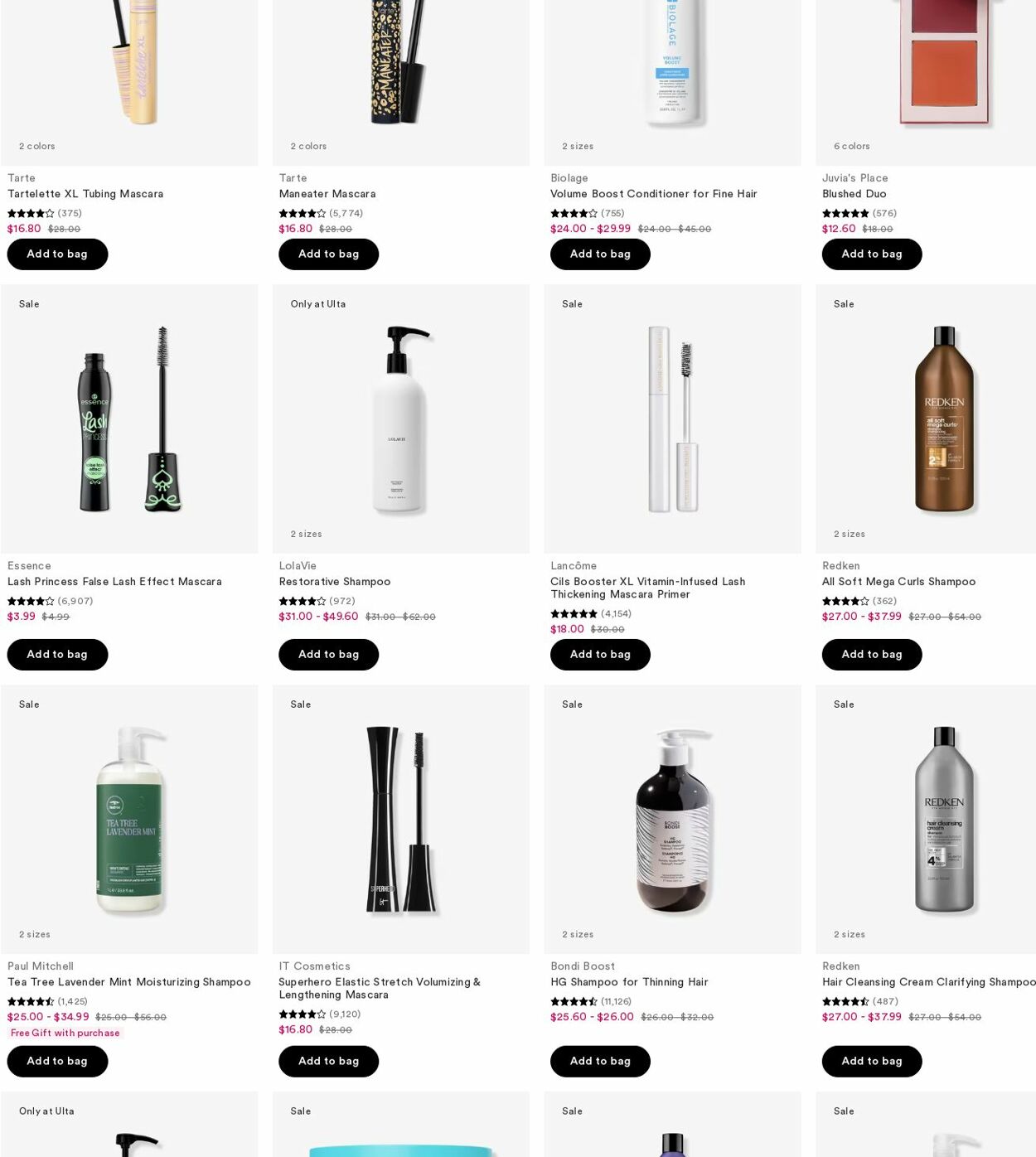 Weekly ad Ulta Beauty 07/14/2025 - 07/23/2025