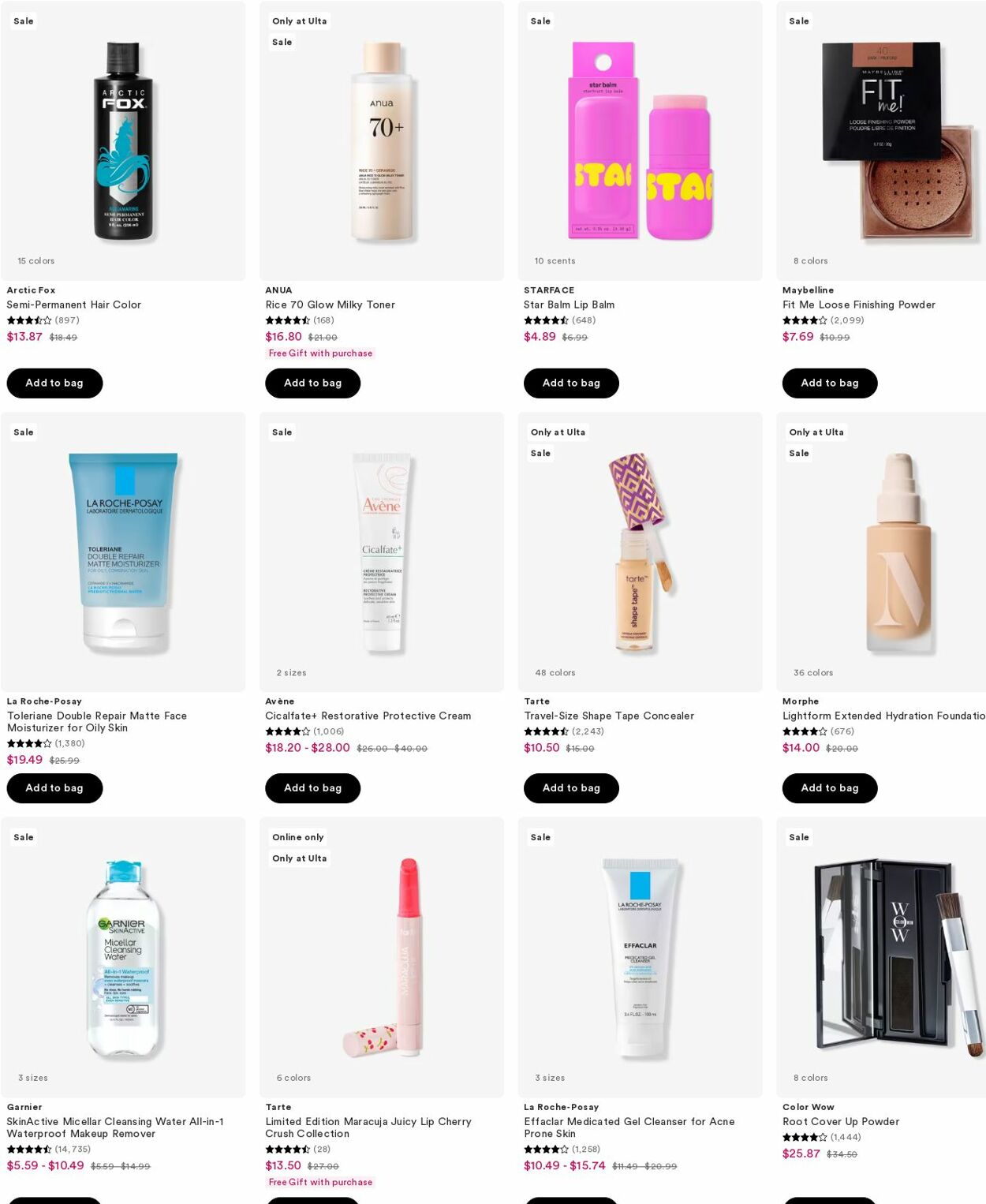 Weekly ad Ulta Beauty 09/29/2025 - 10/08/2025