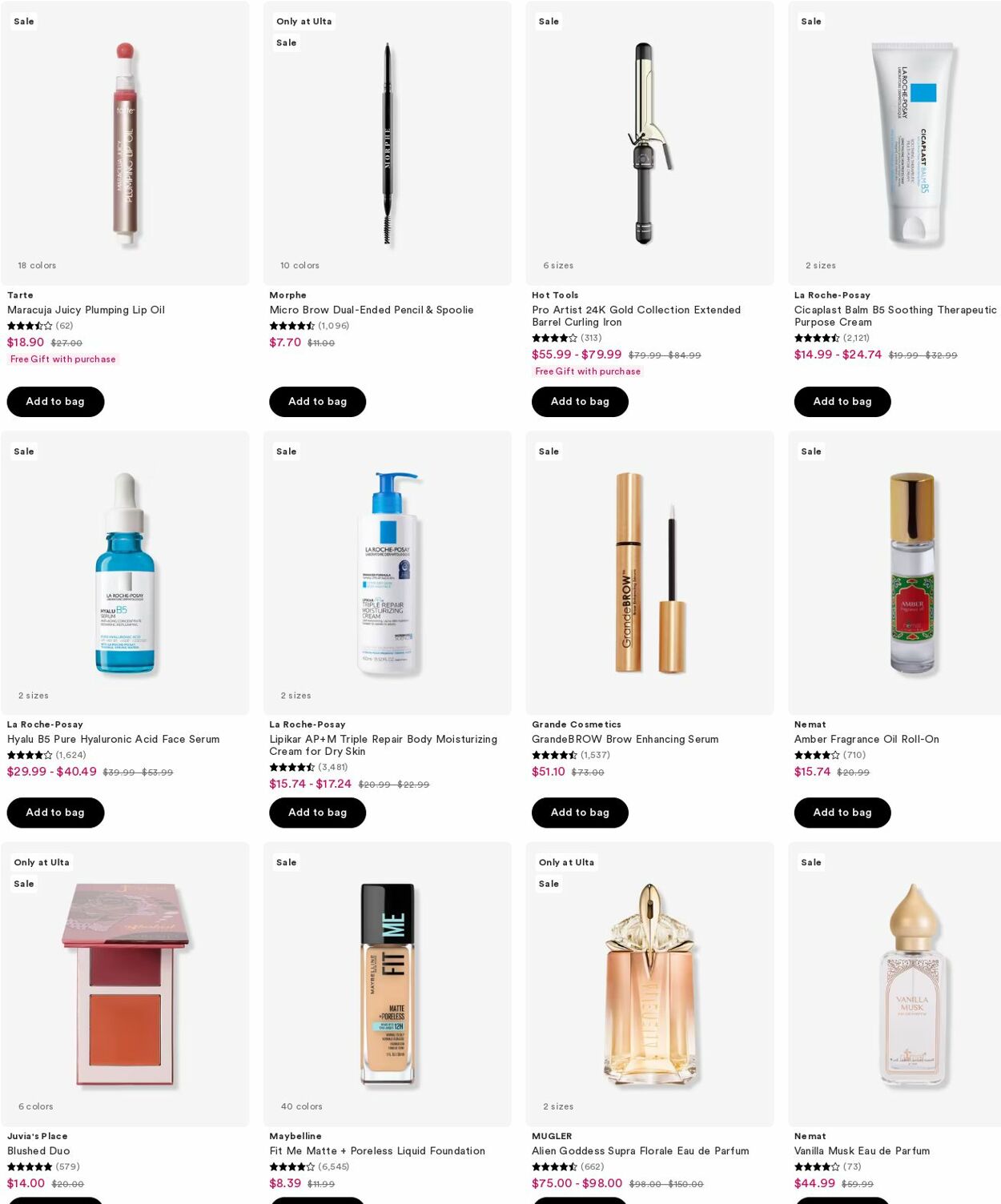 Weekly ad Ulta Beauty 09/29/2025 - 10/08/2025