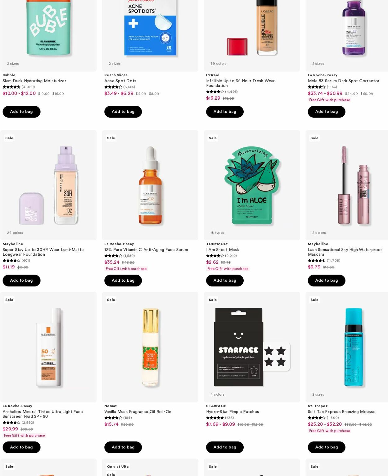 Weekly ad Ulta Beauty 09/22/2025 - 10/01/2025