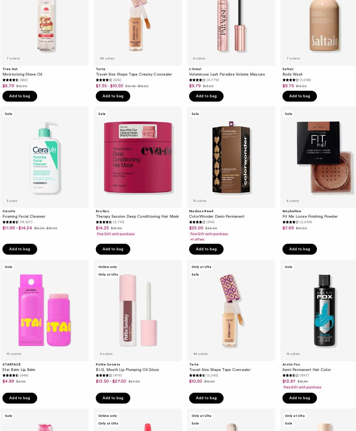 Weekly ad Ulta Beauty 09/22/2025 - 10/01/2025