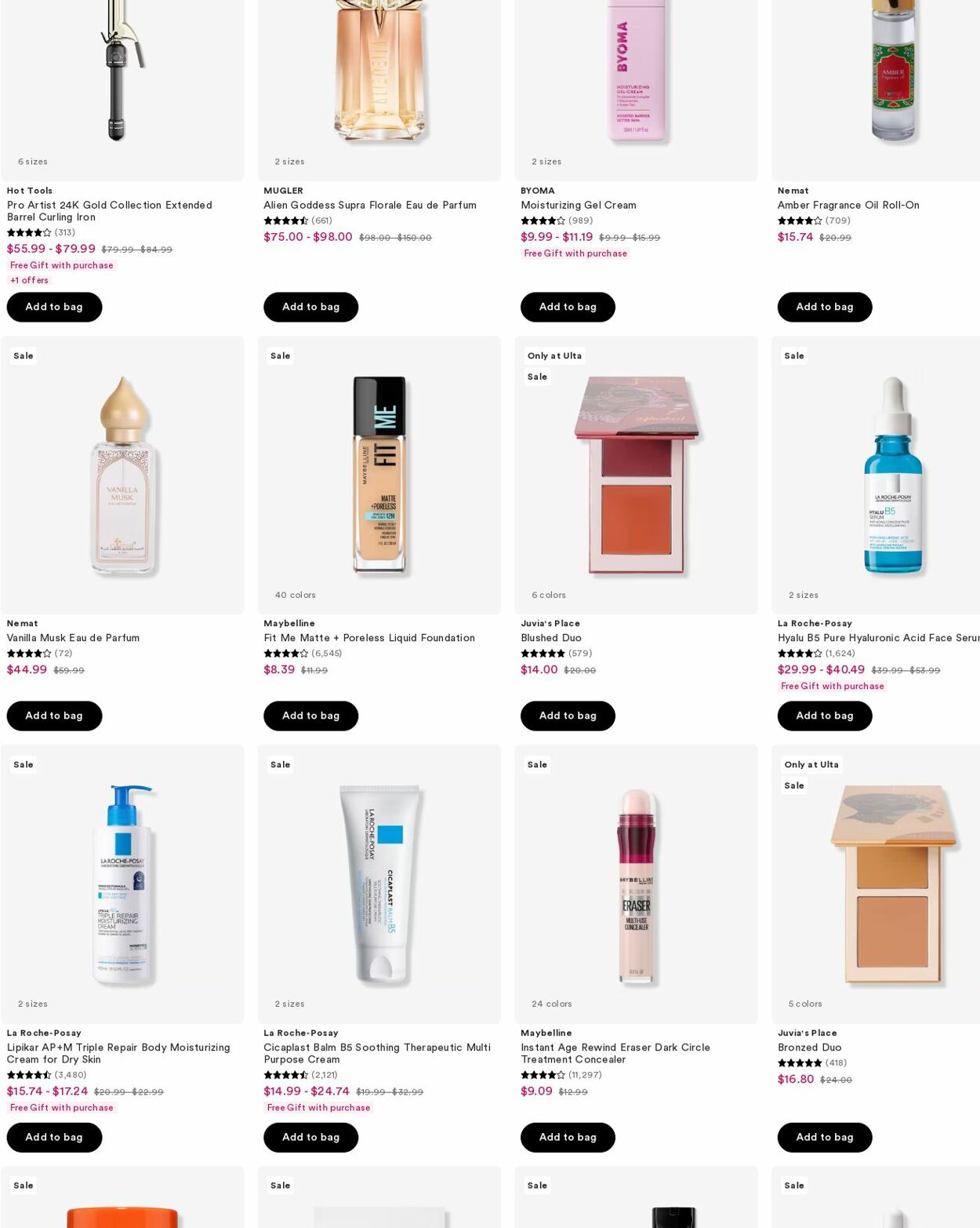 Weekly ad Ulta Beauty 09/22/2025 - 10/01/2025