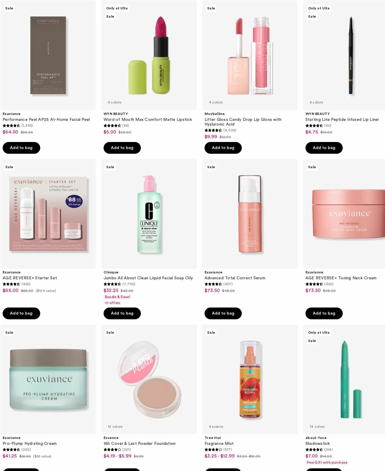 Weekly ad Ulta Beauty 10/13/2025 - 10/22/2025
