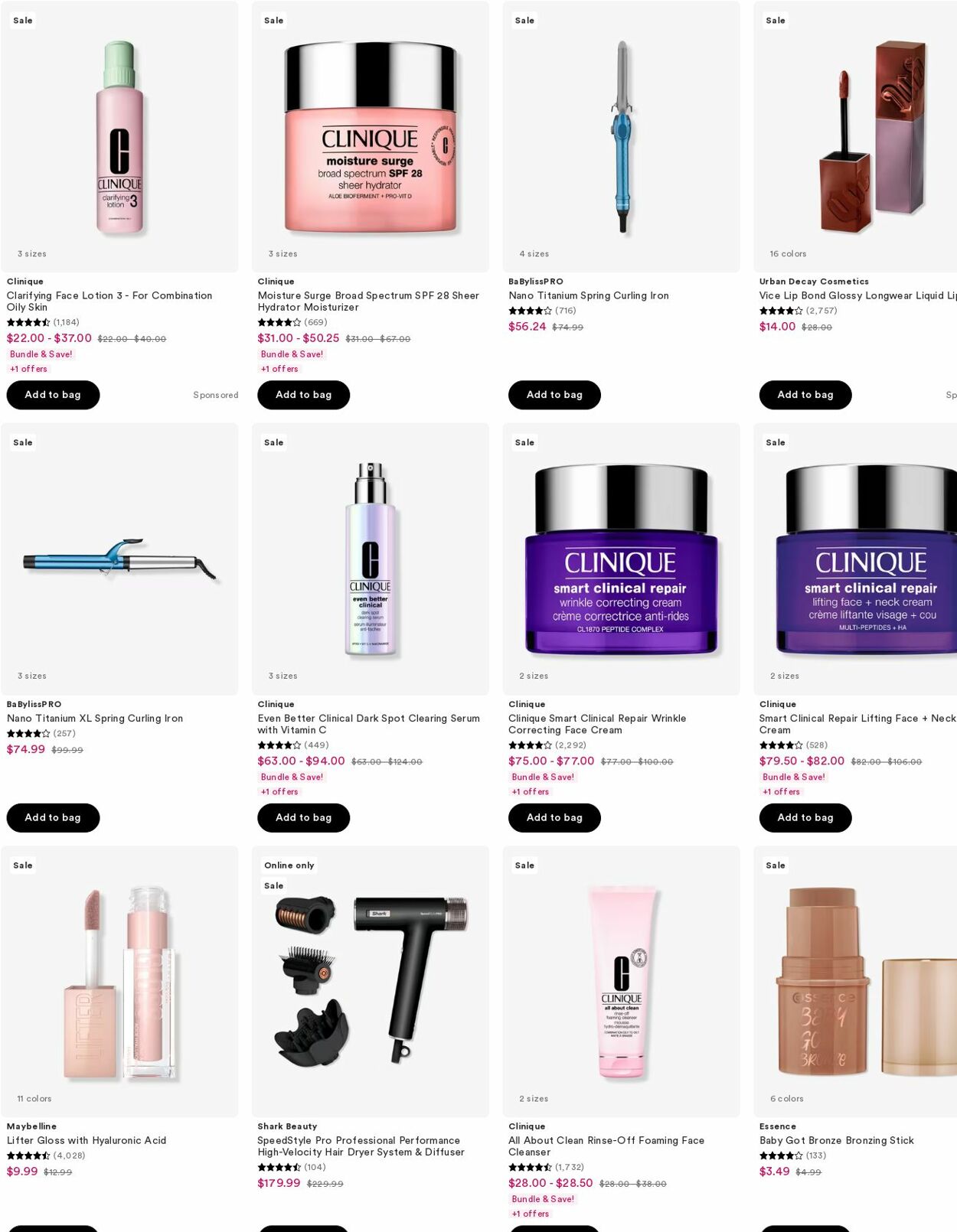 Weekly ad Ulta Beauty 10/13/2025 - 10/22/2025