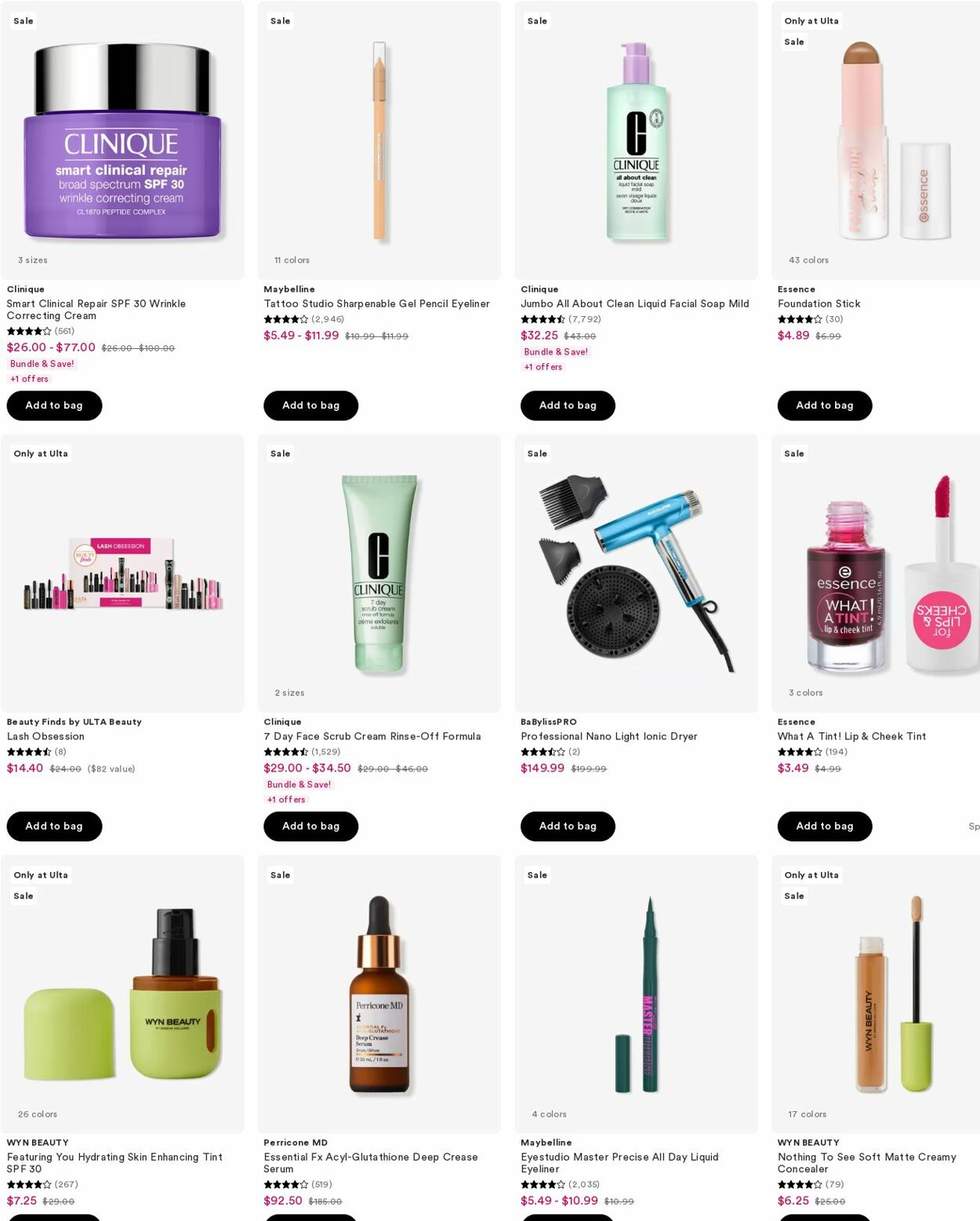 Weekly ad Ulta Beauty 10/13/2025 - 10/22/2025