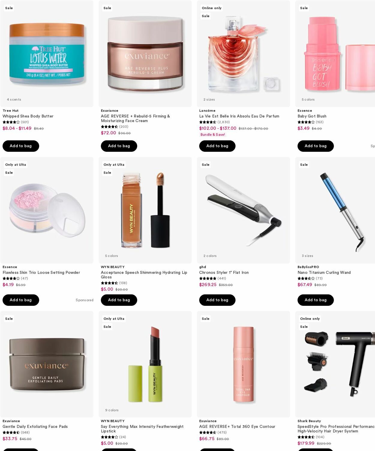 Weekly ad Ulta Beauty 10/13/2025 - 10/22/2025