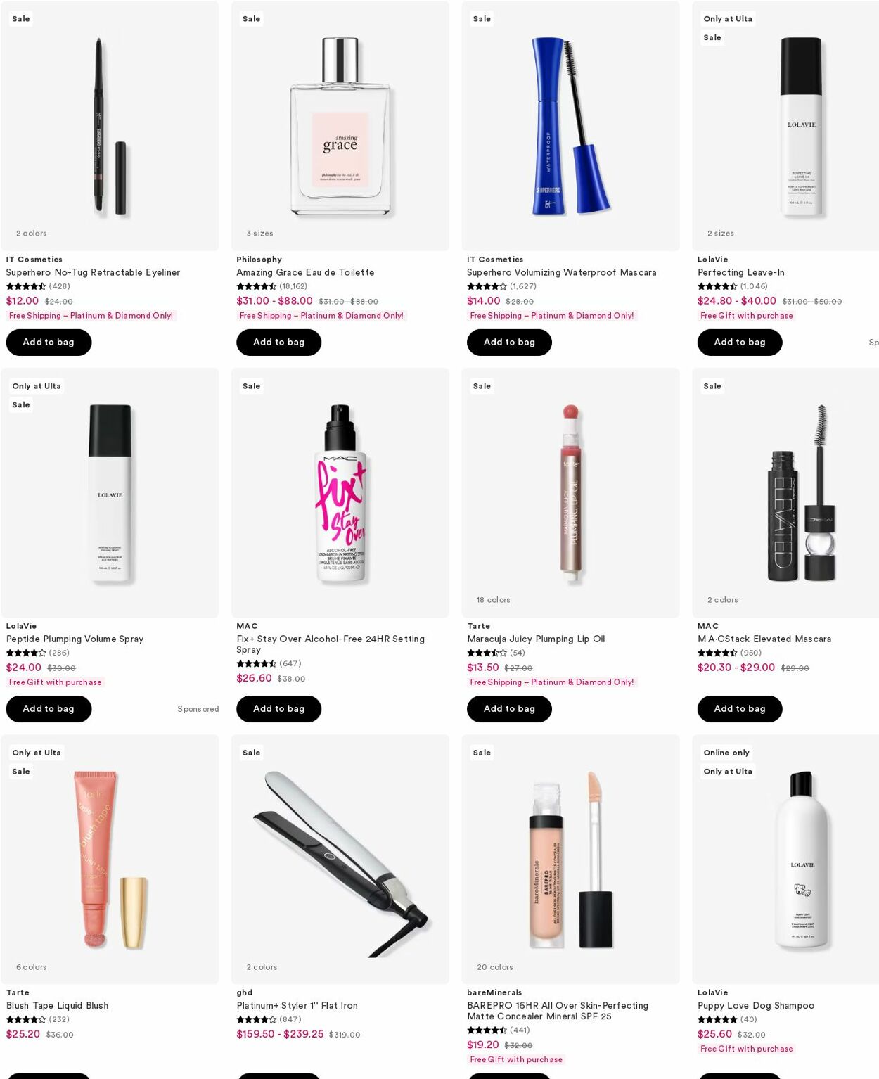 Weekly ad Ulta Beauty 09/01/2025 - 09/10/2025