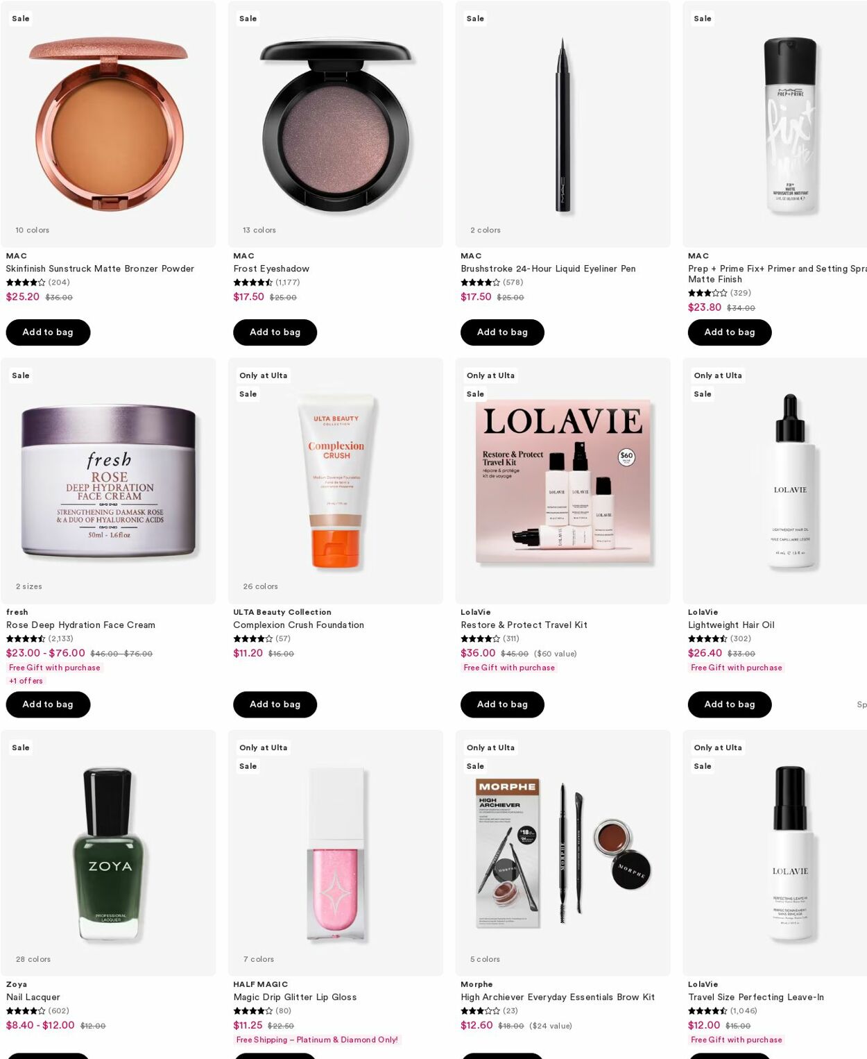 Weekly ad Ulta Beauty 09/01/2025 - 09/10/2025