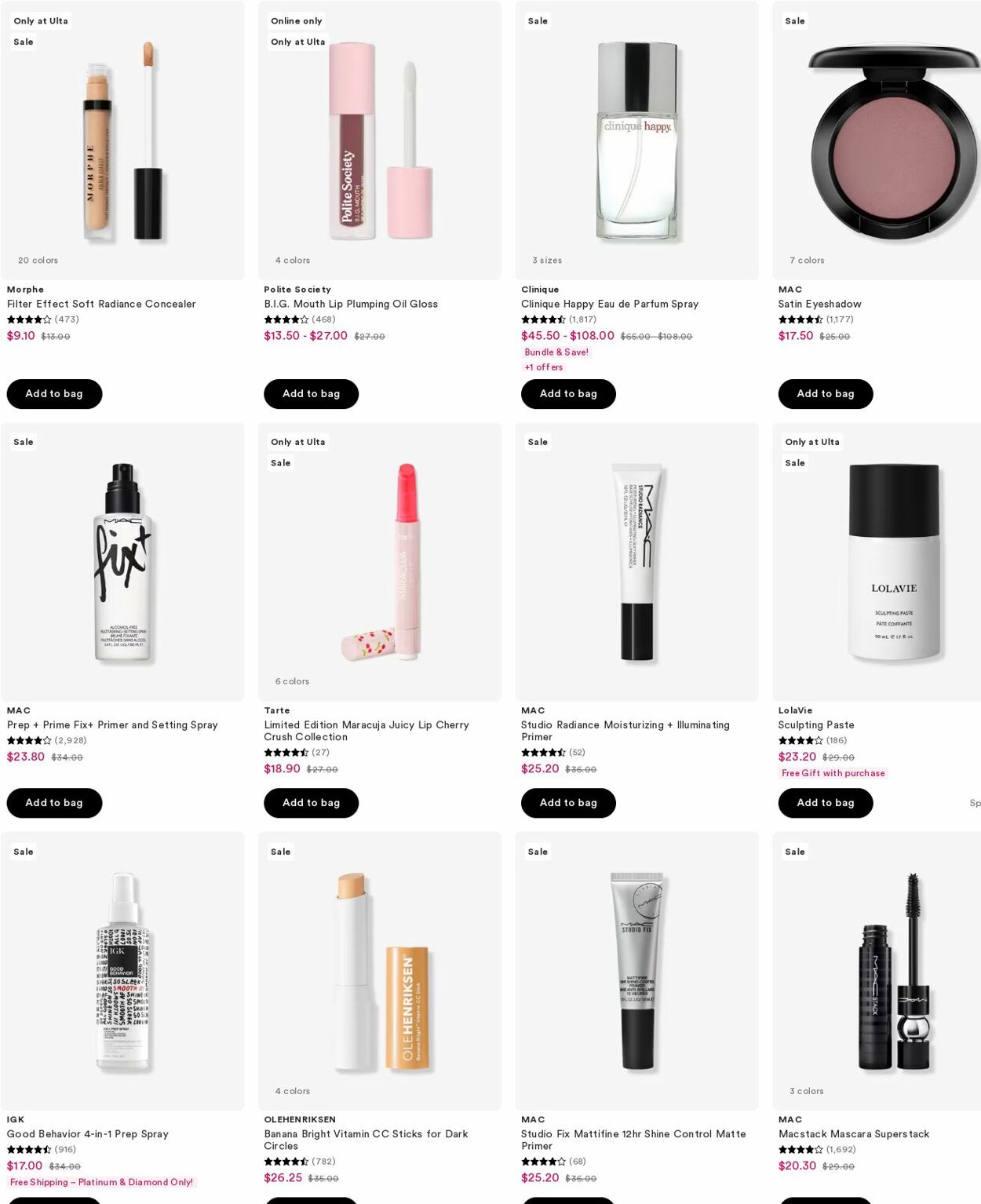 Weekly ad Ulta Beauty 09/01/2025 - 09/10/2025