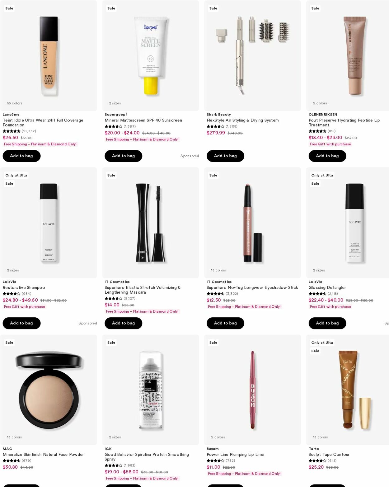 Weekly ad Ulta Beauty 09/01/2025 - 09/10/2025