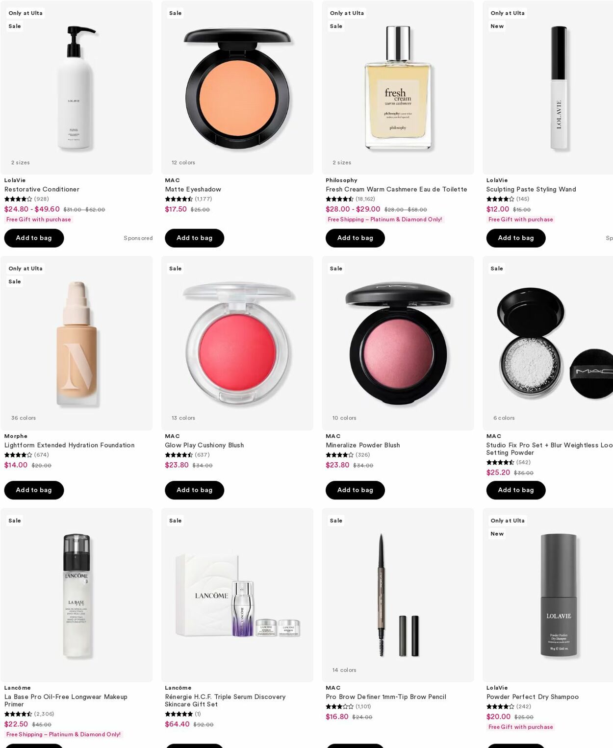 Weekly ad Ulta Beauty 09/01/2025 - 09/10/2025
