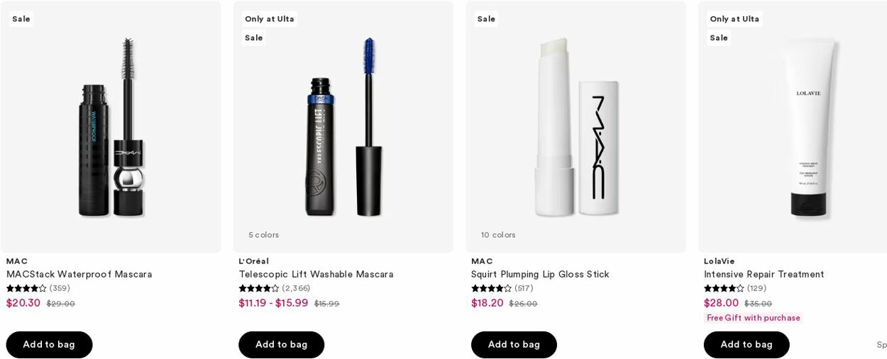 Weekly ad Ulta Beauty 09/01/2025 - 09/10/2025