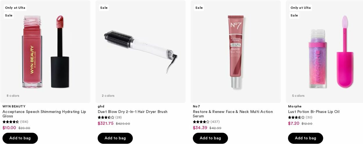 Weekly ad Ulta Beauty 09/08/2025 - 09/17/2025