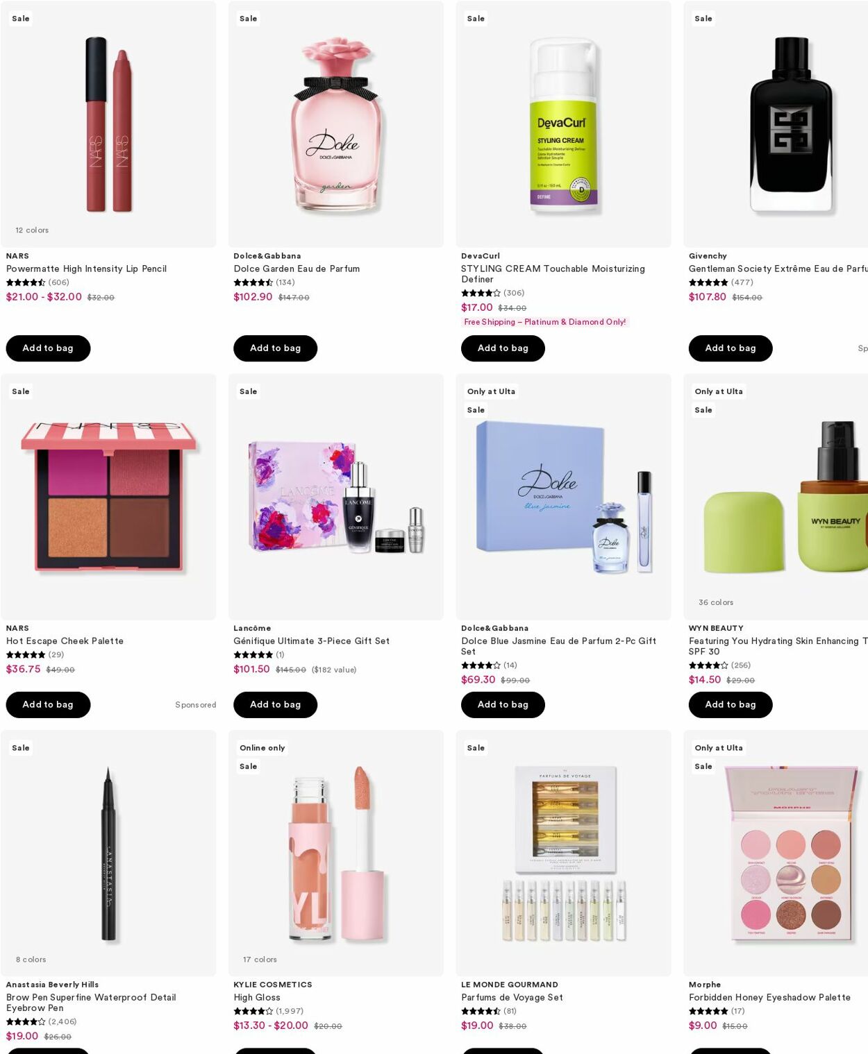 Weekly ad Ulta Beauty 09/08/2025 - 09/17/2025