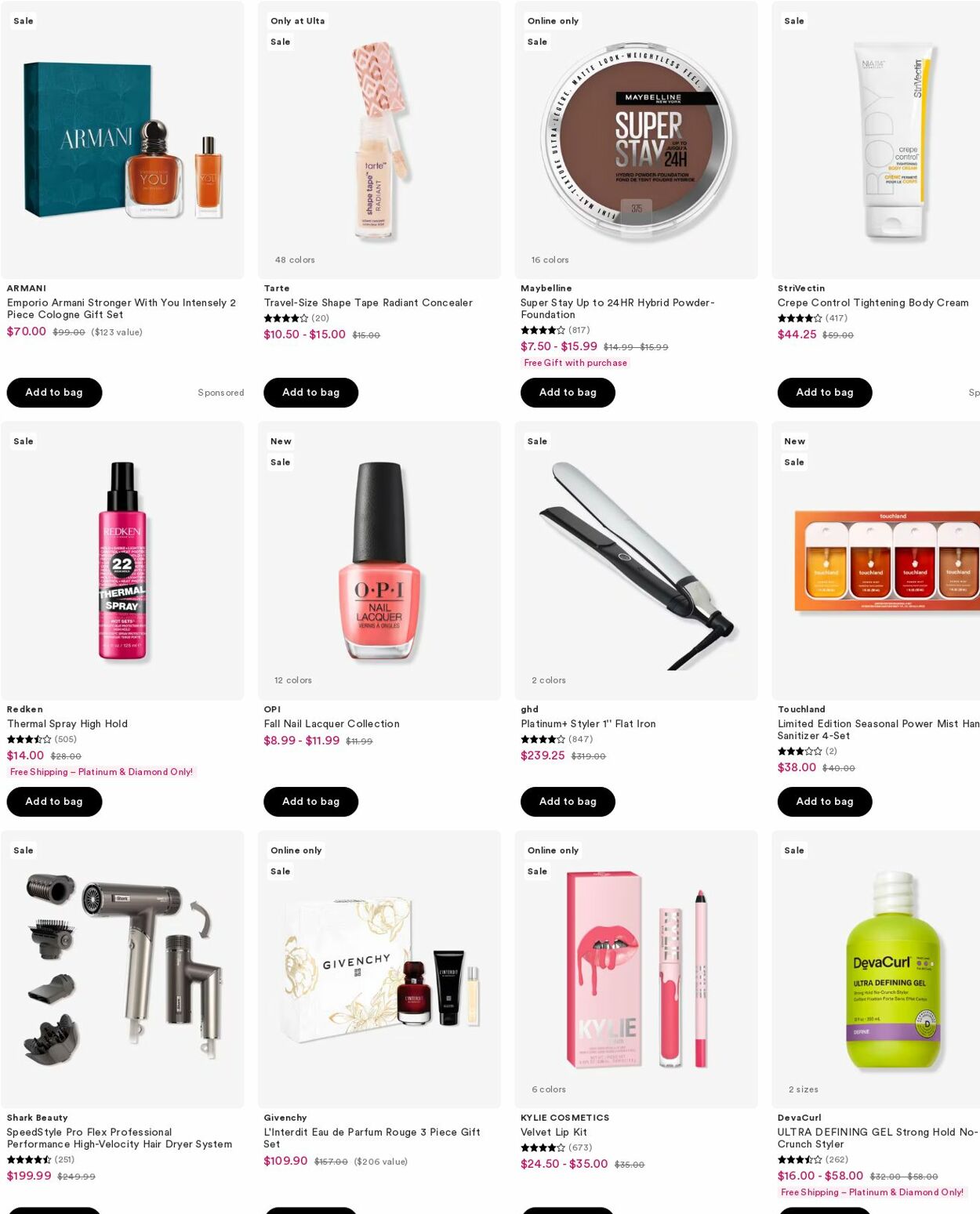 Weekly ad Ulta Beauty 09/08/2025 - 09/17/2025