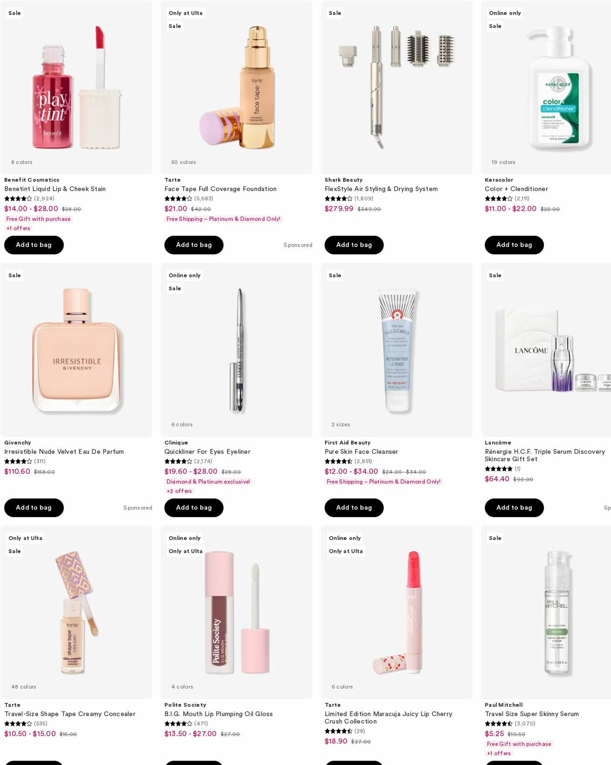 Weekly ad Ulta Beauty 09/08/2025 - 09/17/2025