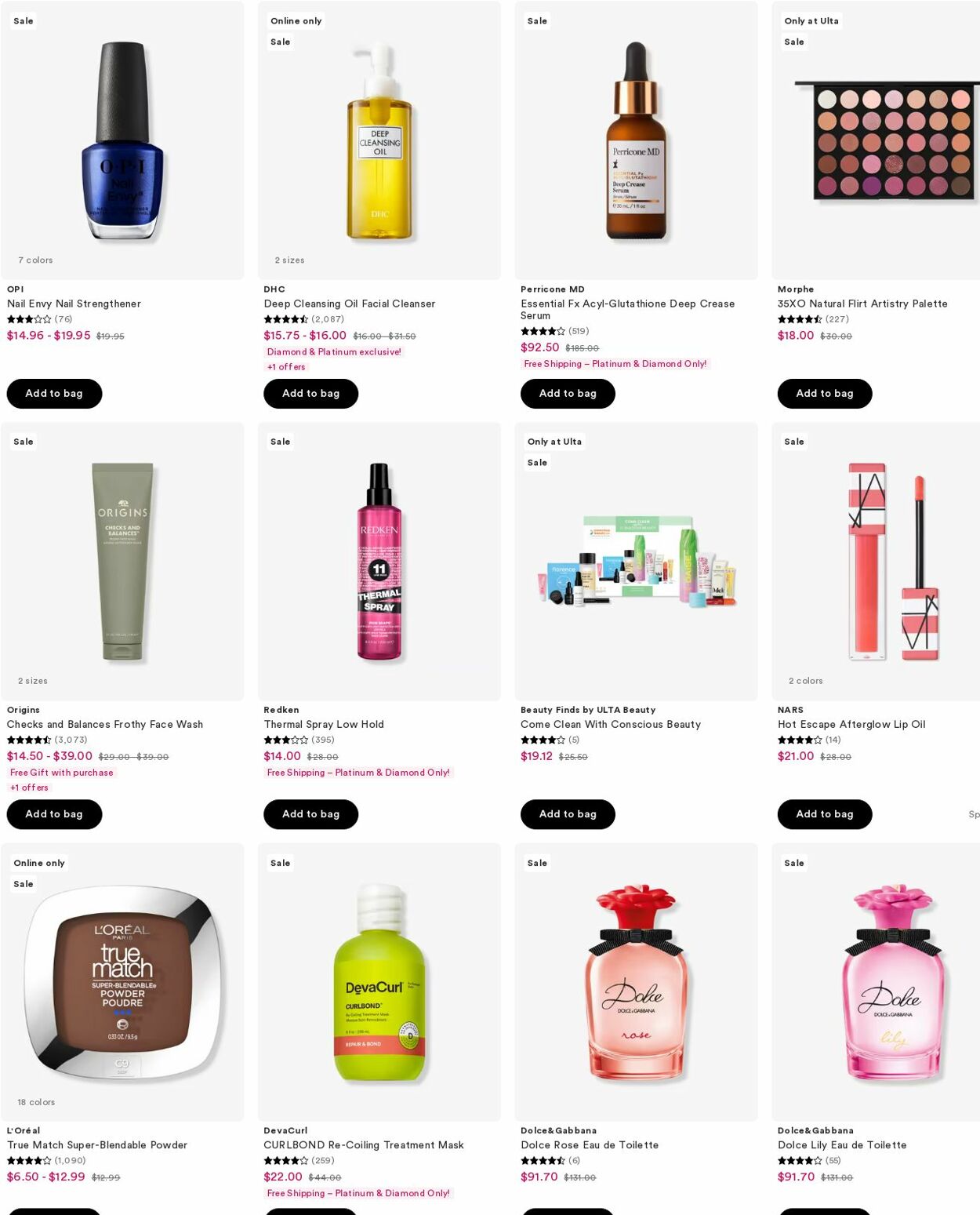 Weekly ad Ulta Beauty 09/08/2025 - 09/17/2025