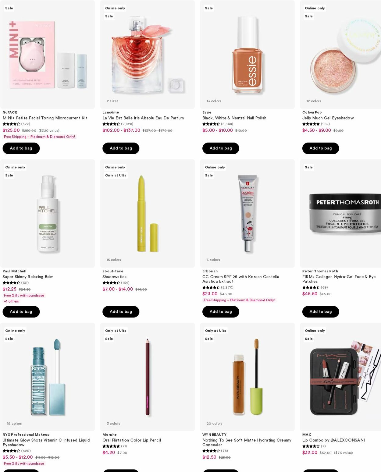 Weekly ad Ulta Beauty 09/08/2025 - 09/17/2025