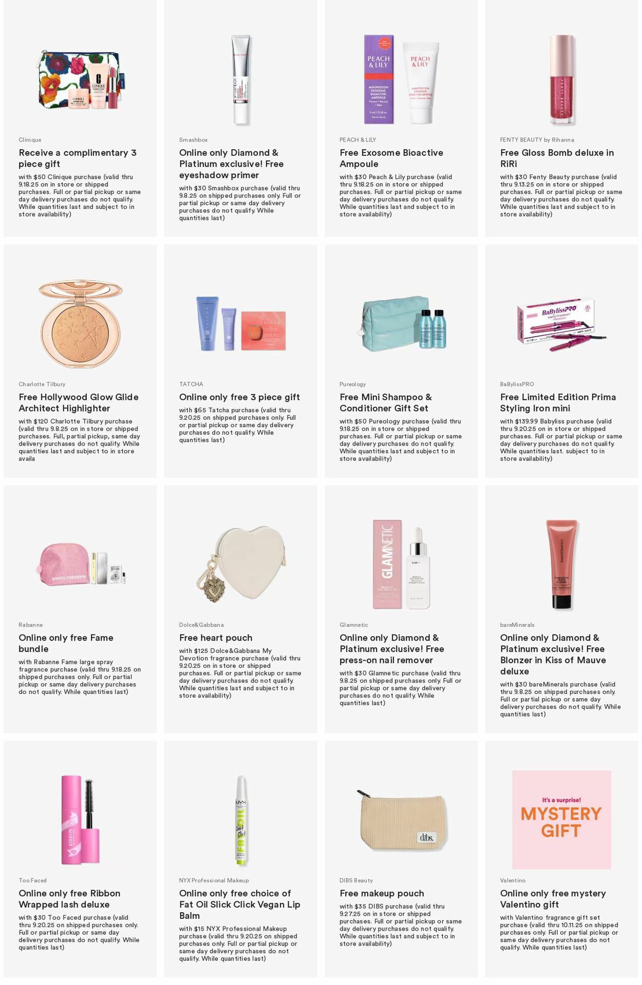 Weekly ad Ulta Beauty 09/08/2025 - 09/17/2025