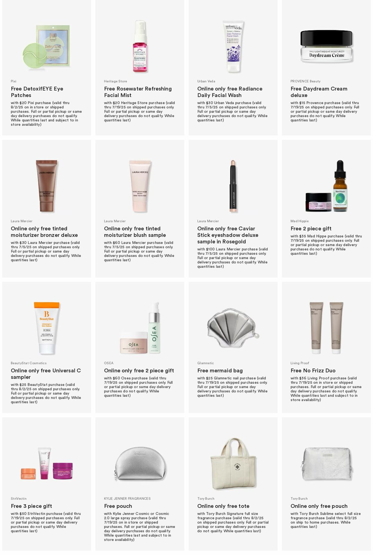 Weekly ad Ulta Beauty 06/30/2025 - 07/09/2025
