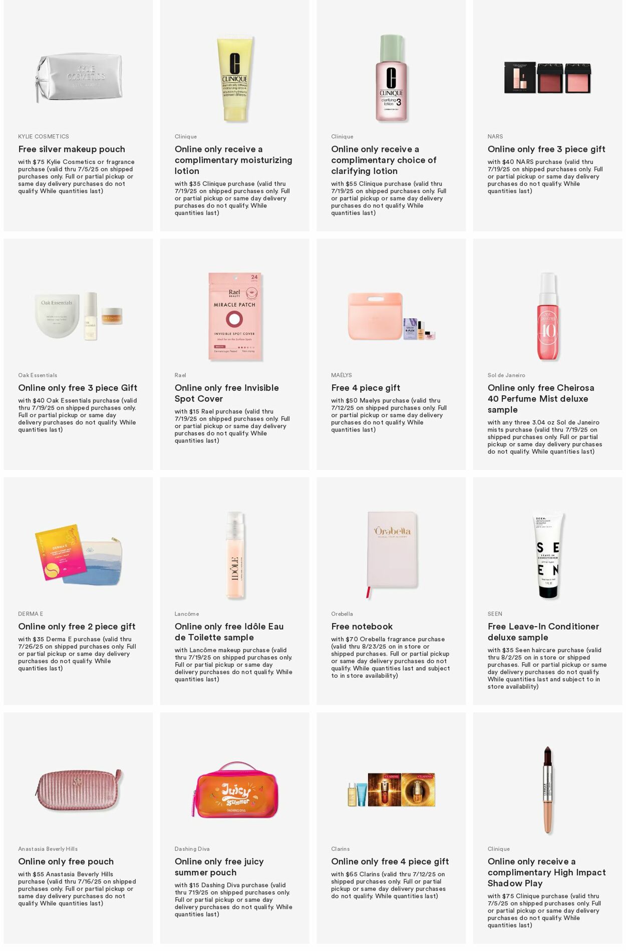Weekly ad Ulta Beauty 06/30/2025 - 07/09/2025