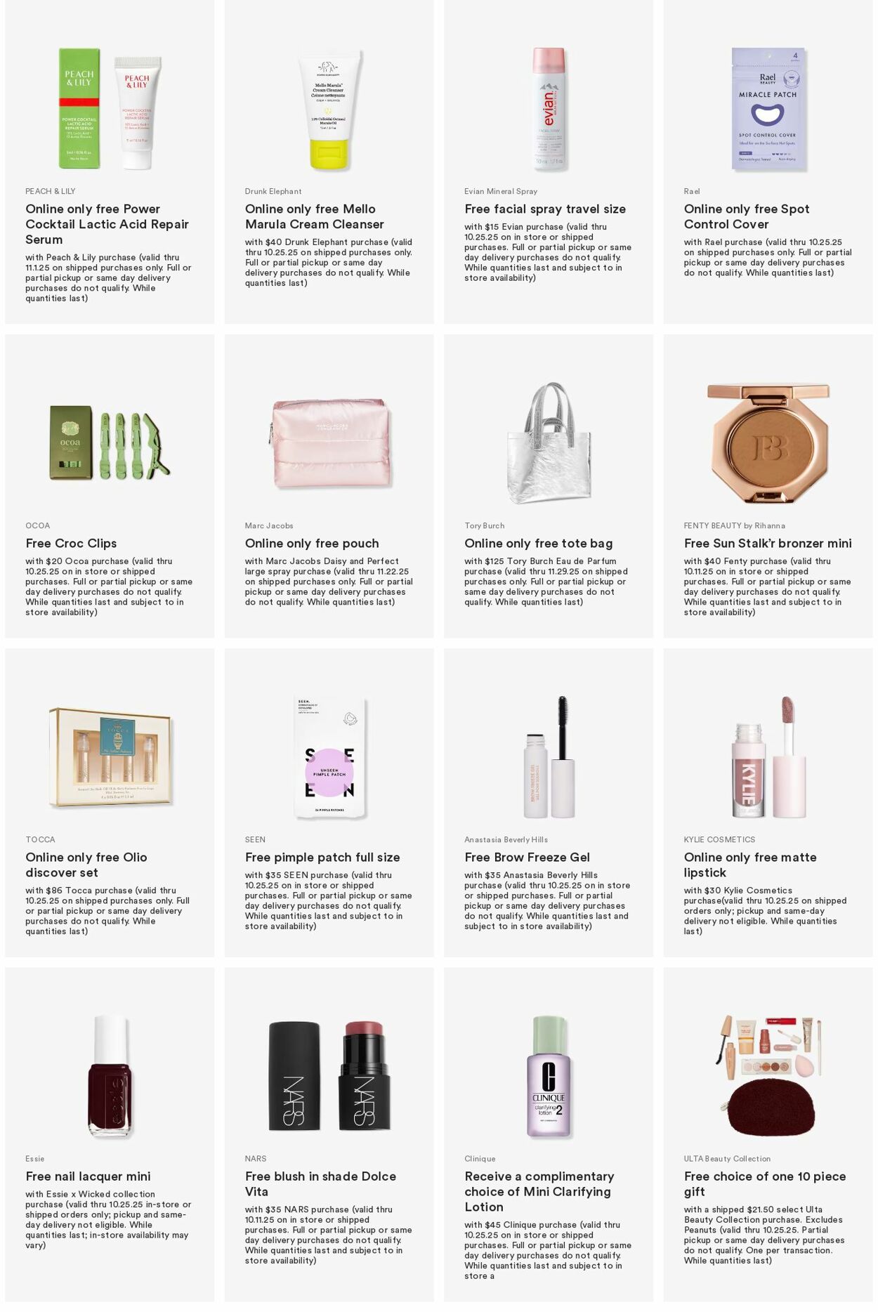 Weekly ad Ulta Beauty 10/06/2025 - 10/15/2025