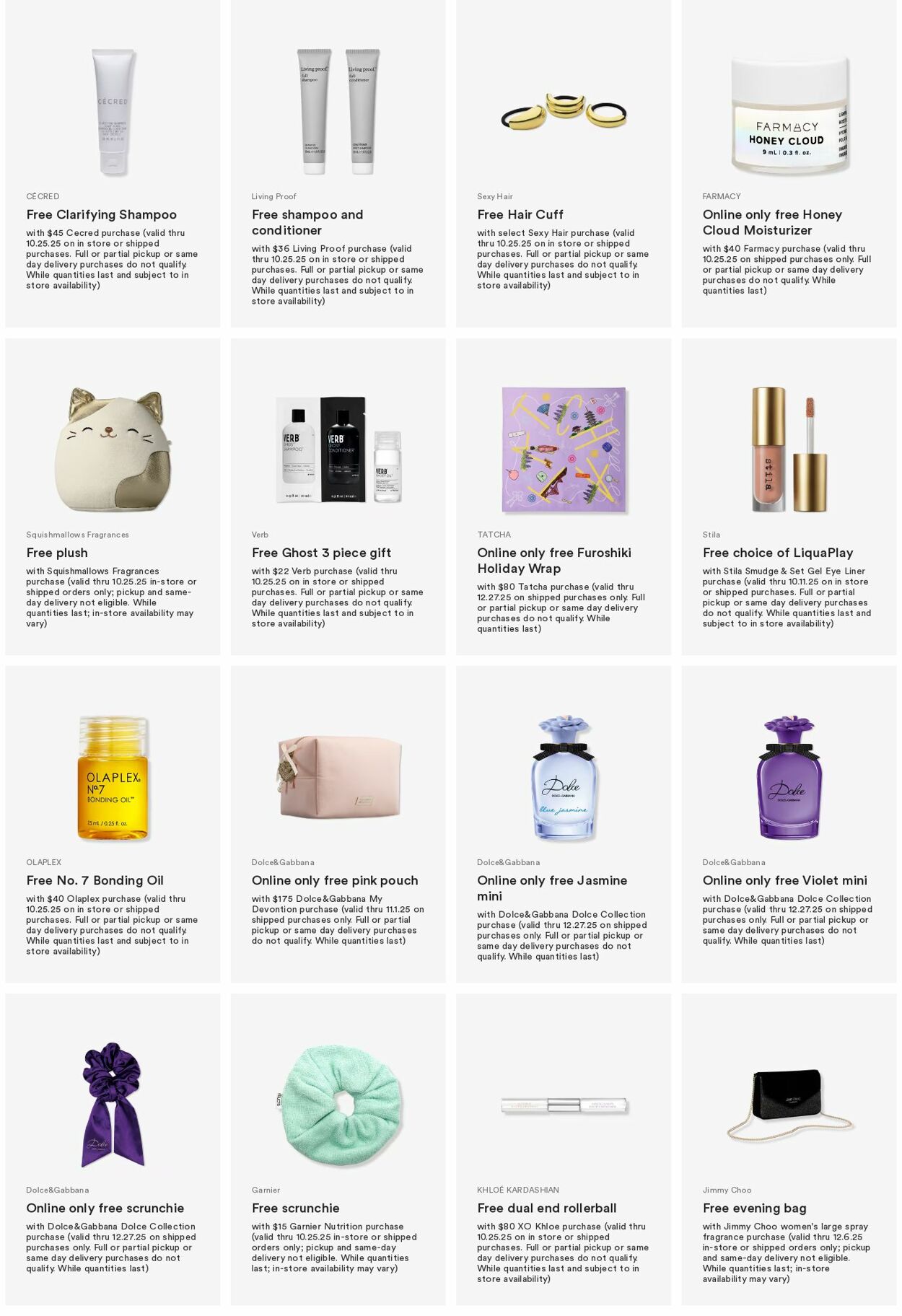 Weekly ad Ulta Beauty 10/06/2025 - 10/15/2025
