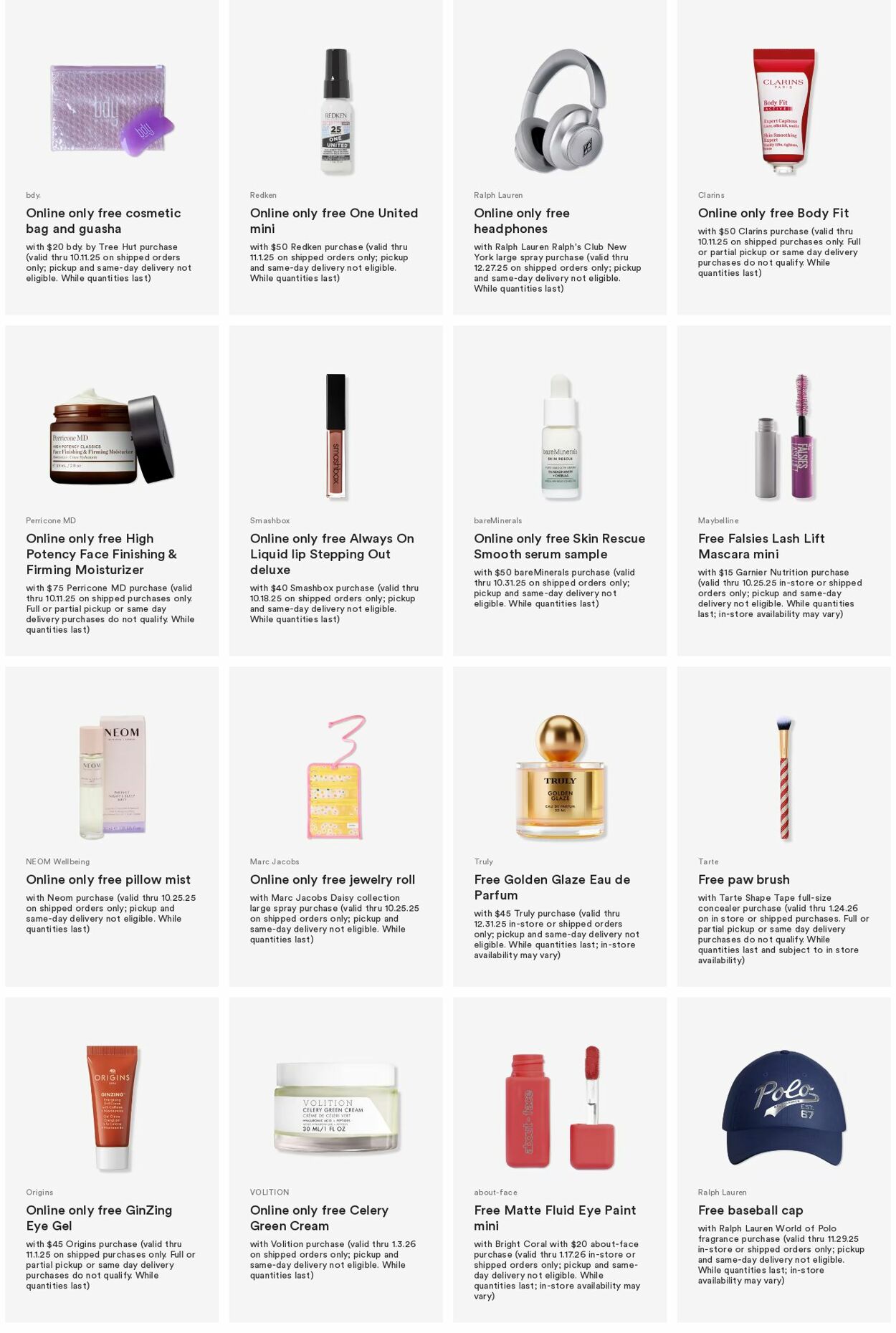Weekly ad Ulta Beauty 10/06/2025 - 10/15/2025