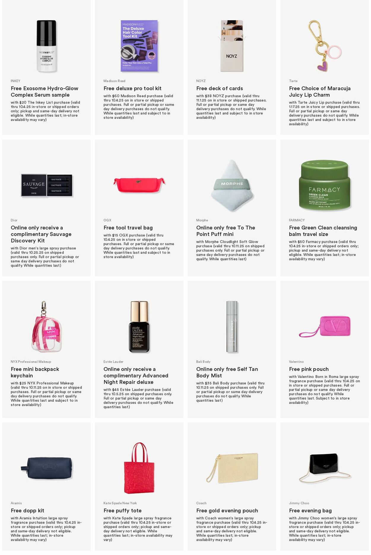 Weekly ad Ulta Beauty 09/29/2025 - 10/08/2025