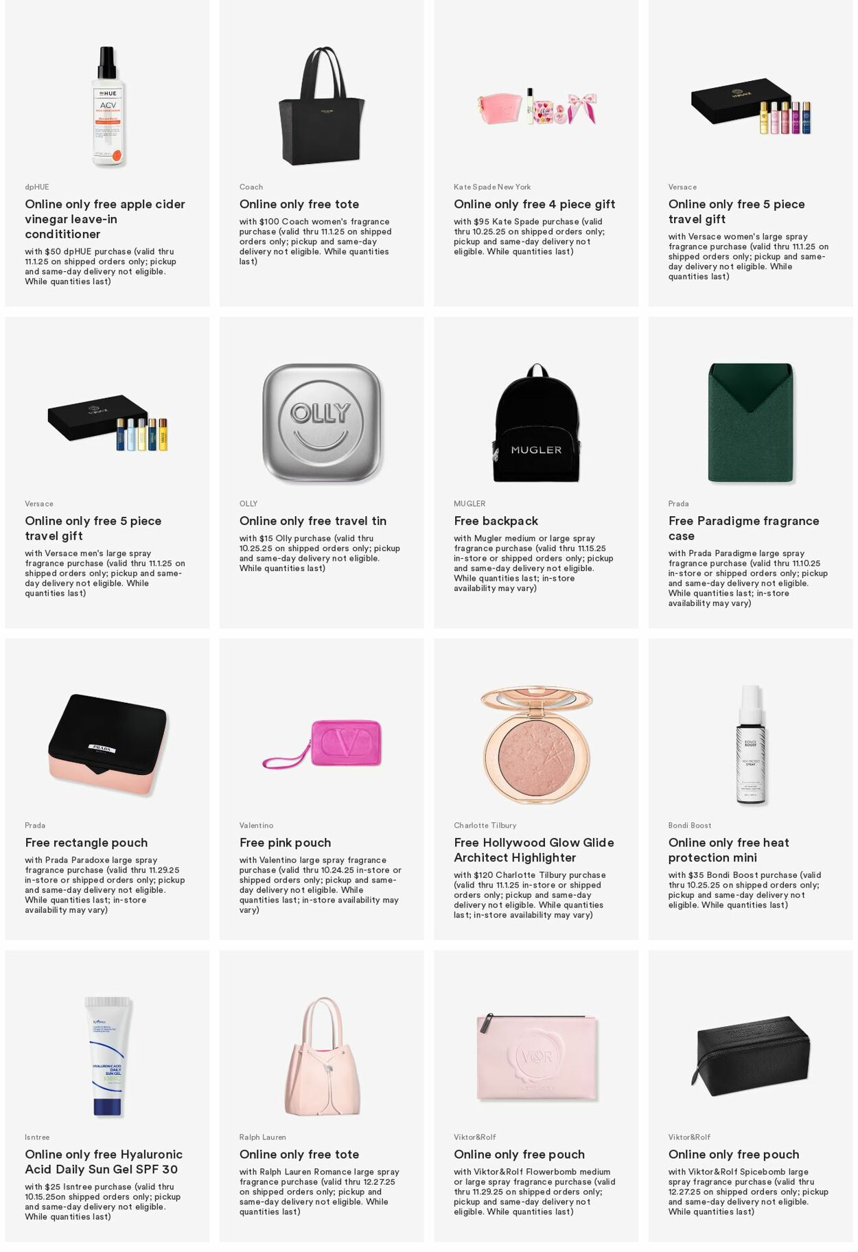 Weekly ad Ulta Beauty 10/13/2025 - 10/22/2025
