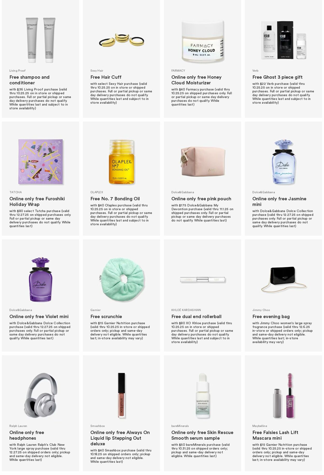 Weekly ad Ulta Beauty 10/13/2025 - 10/22/2025
