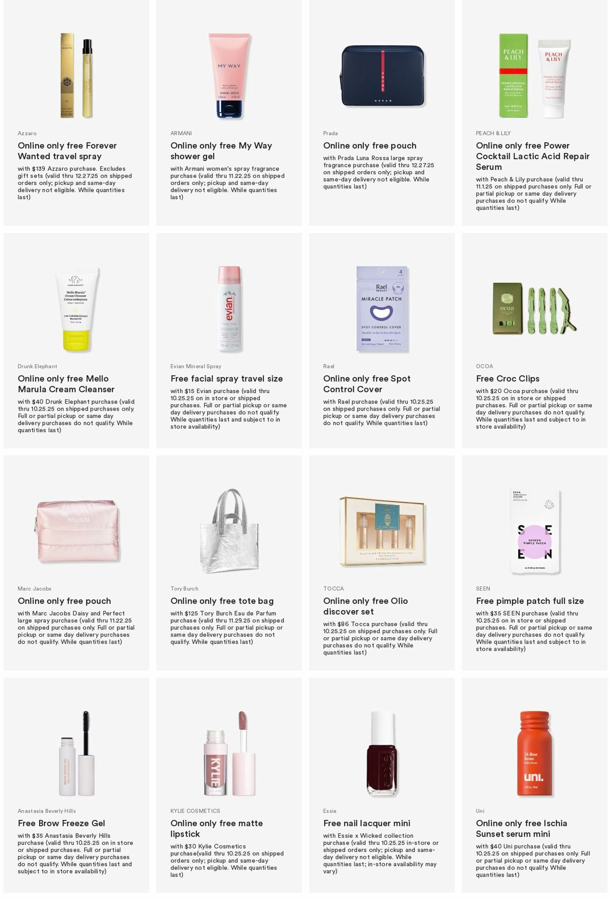Weekly ad Ulta Beauty 10/13/2025 - 10/22/2025